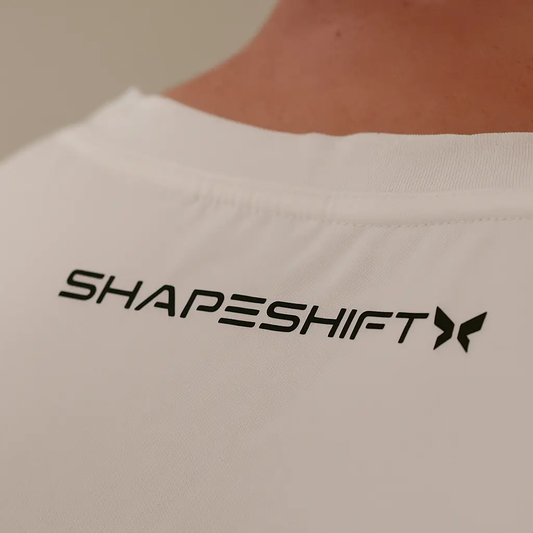 Morph White Gym Tank Top - Shapeshift